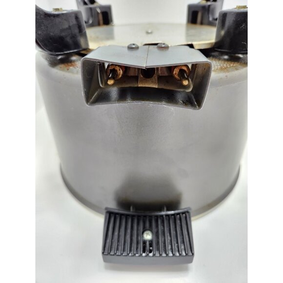 Vintage Dazey 6 Chef's Pot Steam Cooker Deep Fryer Model # DCP-6 W/ Recipe Book - Picture 10 of 11